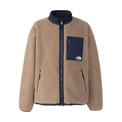 TNF Reversible Extreme Pile Vintage Sports Jacket Khaki Unisex NP72333-KU
