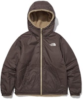 The North Face Reversible Fleece Jacket Beige Unisex Casual Sportswear NJ4FP57B-CAM The North Face Reversible Fleece Jacket Beige Unisex Casual Sportswear NJ4FP57B-CAM