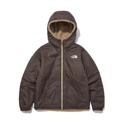 TNF Reversible Fleece Jacket Beige Unisex Casual Sportswear NJ4FP57B-CAM