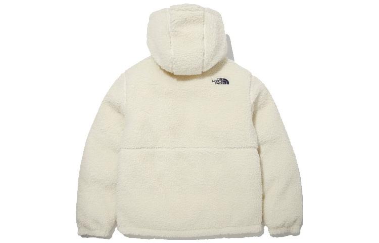 THE NORTH FACE Reversible Fleece Zip Hoodie Beige Winter Couple Edition. NJ3NM54B 圖 3