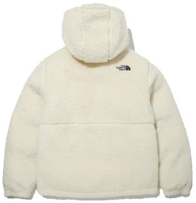 ザ・ノース・フェイス リバーシブル フリース ジップ パーカー ベージュ 冬 カップル用 NJ3NM54B Lookbook ザ・ノース・フェイス リバーシブル フリース ジップ パーカー ベージュ 冬 カップル用 NJ3NM54B