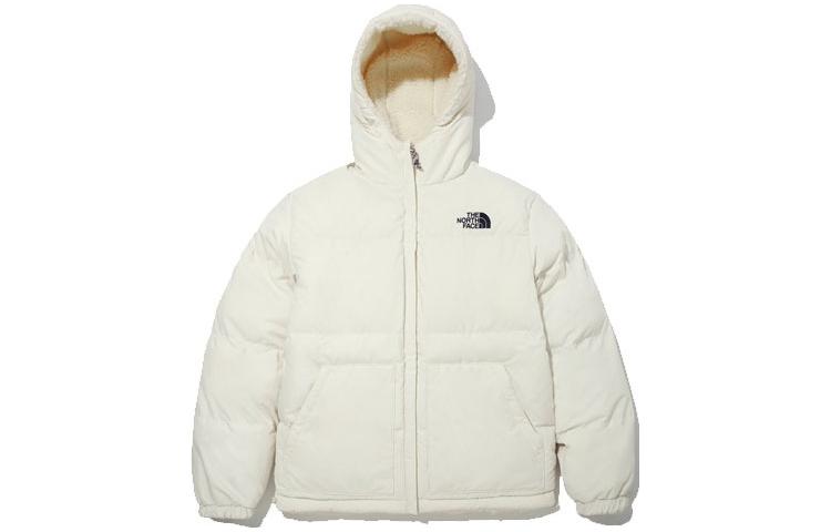 THE NORTH FACE Reversible Fleece Zip Hoodie Beige Winter Couple Edition. NJ3NM54B 圖 4