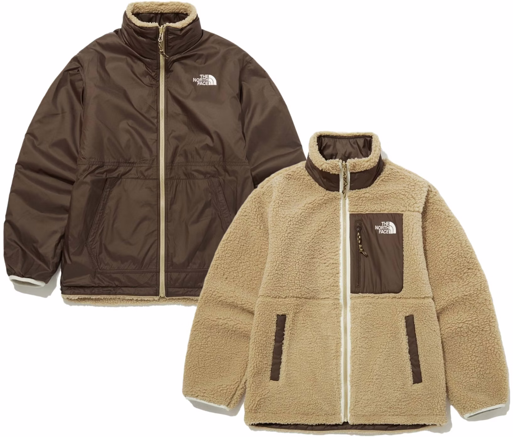 the-north-face-reversible-fleece-zip-jacket-brown-nj-4-fp-54-b