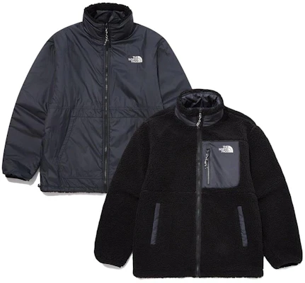 The North Face Reversible High-Neck Patchwork Jacket Unisex NJ4FP54A Buy The North Face Reversible High-Neck Patchwork Jacket Unisex NJ4FP54A