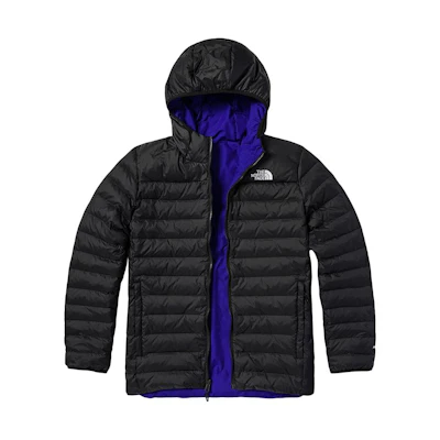 TNF Reversible Logo Print Down Jacket Black NF0A4NG3-XNV