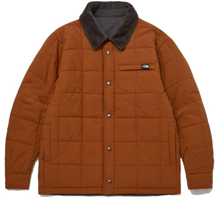 the-north-face-reversible-nuptse-shacket-orange-unisex-warm-cotton-jacket-nj-3-np-54-c