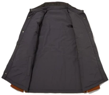 The North Face Reversible Nuptse Shacket Orange Unisex Warm Cotton Jacket NJ3NP54C Purchase The North Face Reversible Nuptse Shacket Orange Unisex Warm Cotton Jacket NJ3NP54C