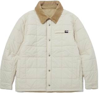 The North Face 可翻轉 Nuptse Shacket 沙色 男女通用夾克 NJ3NP54B Buy The North Face 可翻轉 Nuptse Shacket 沙色 男女通用夾克 NJ3NP54B