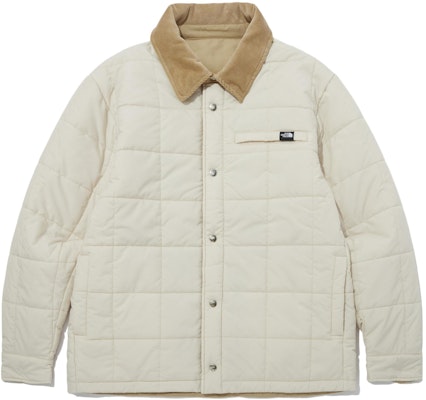 The North Face Reversible Nuptse Shacket Sand Color Unisex Jacket NJ3NP54B Buy The North Face Reversible Nuptse Shacket Sand Color Unisex Jacket NJ3NP54B