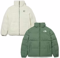 The North Face Reversible Solid Color Stand Collar Jacket (Unisex) NJ1DM73B The North Face Reversible Solid Color Stand Collar Jacket (Unisex) NJ1DM73B