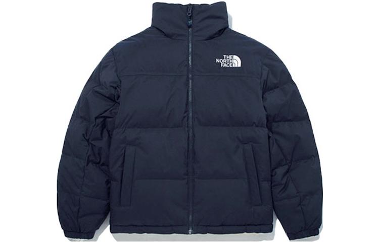 The North Face Reversible Stand Collar Jacket Unisex Dark Blue NJ1DM73D