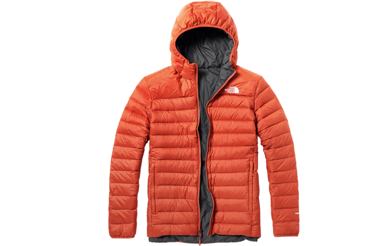 TNF Reversible Waterproof Down Jacket Red Winter Outdoor 3KTE-BDN