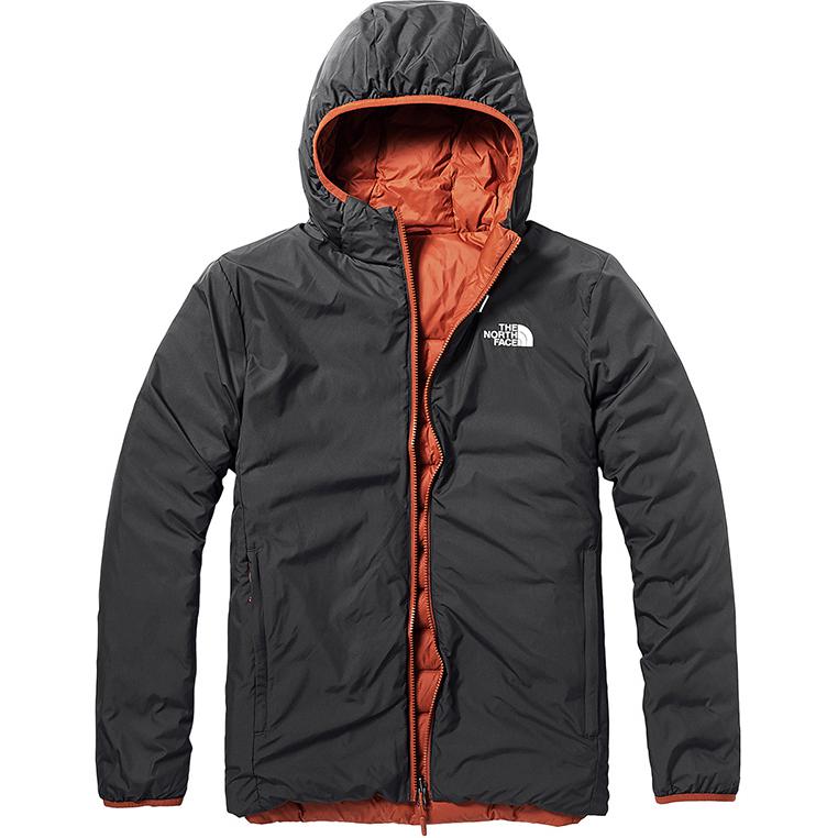TNF Reversible Waterproof Red Jacket with Small Logo NF0A3KTE-BDN