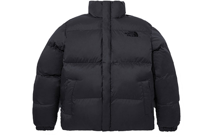 TNF Riverton Black Unisex Puffer Jacket NJ3NP52J
