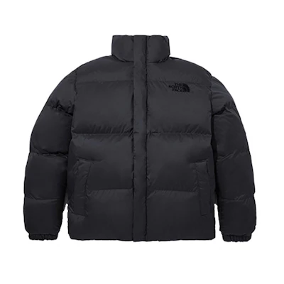 TNF Riverton Black Unisex Puffer Jacket NJ3NP52J