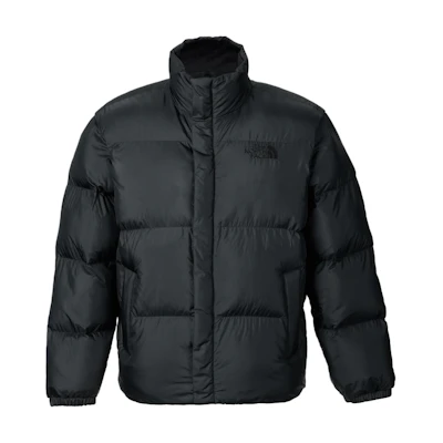 TNF Riverton Logo Letter Pure Color Stand Collar Jacket Unisex NI3NR50J