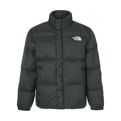 TNF Riverton T Jacket Logo Letter Embroidery, Unisex Green NI3NN59O