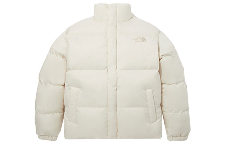 TNF Riverton Unisex Light Quilted Jacket Cream White NJ3NP52K