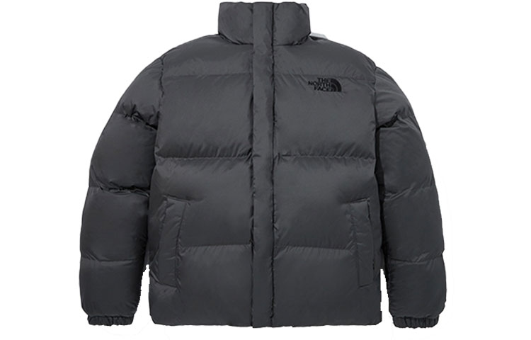 The North Face Riverton Windproof Puffer Jacket Unisex Brooklyn Gray NJ3NP52L