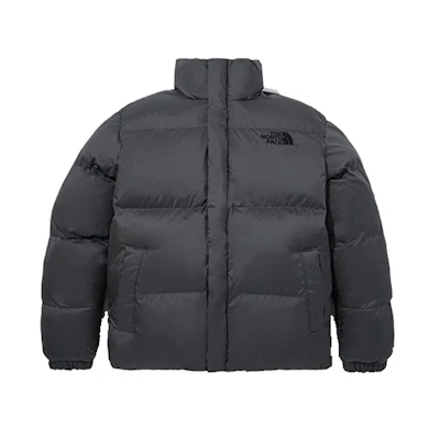 TNF Riverton Windproof Puffer Jacket Unisex Brooklyn Gray NJ3NP52L