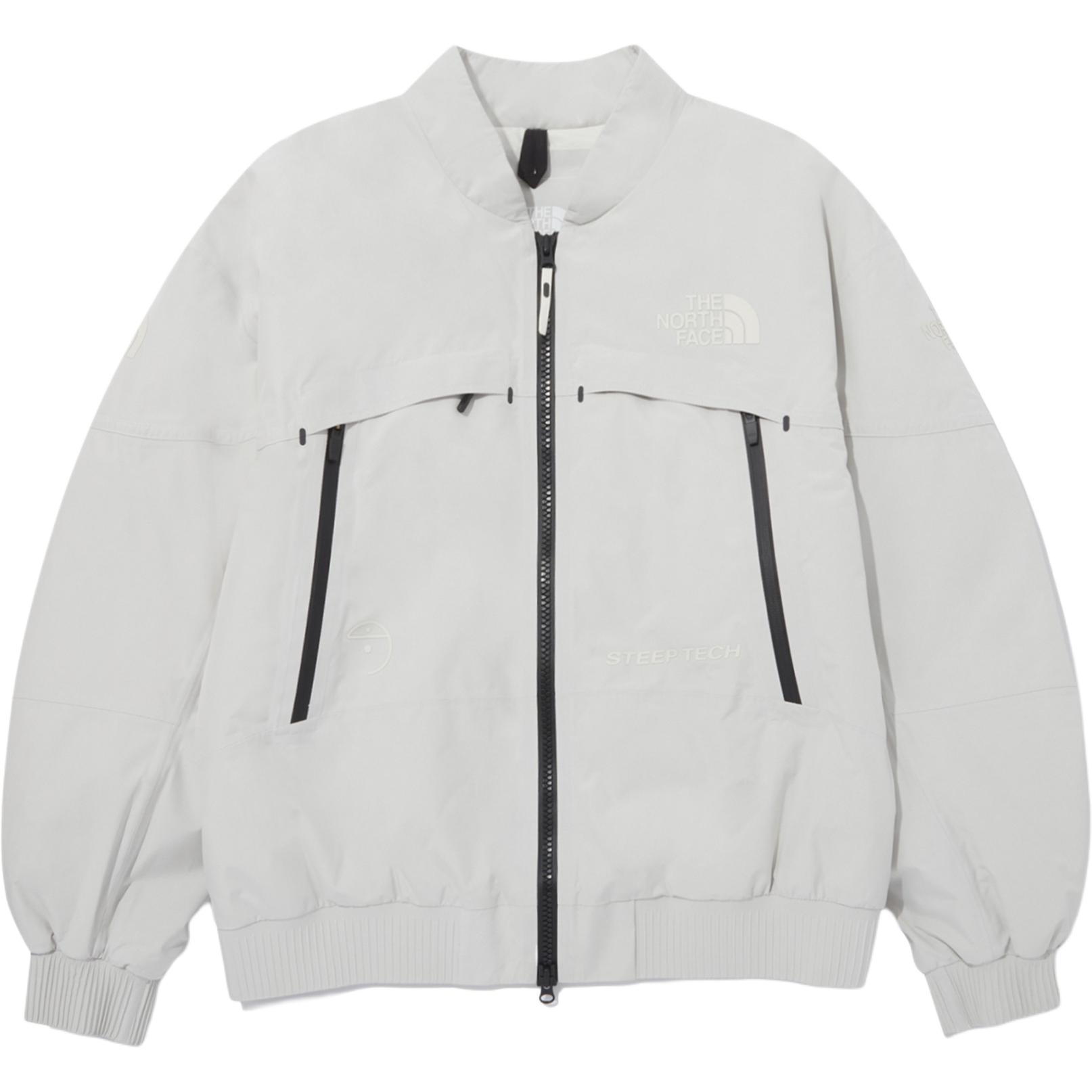 TNF RMST Steep Tech GTX Jacket White - Outdoor Breathable Jacket NJ2PQ00B