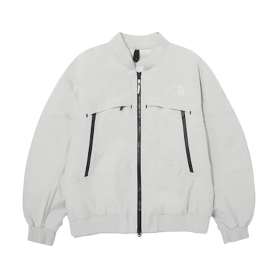 TNF RMST Steep Tech GTX Jacket White - Outdoor Breathable Jacket NJ2PQ00B