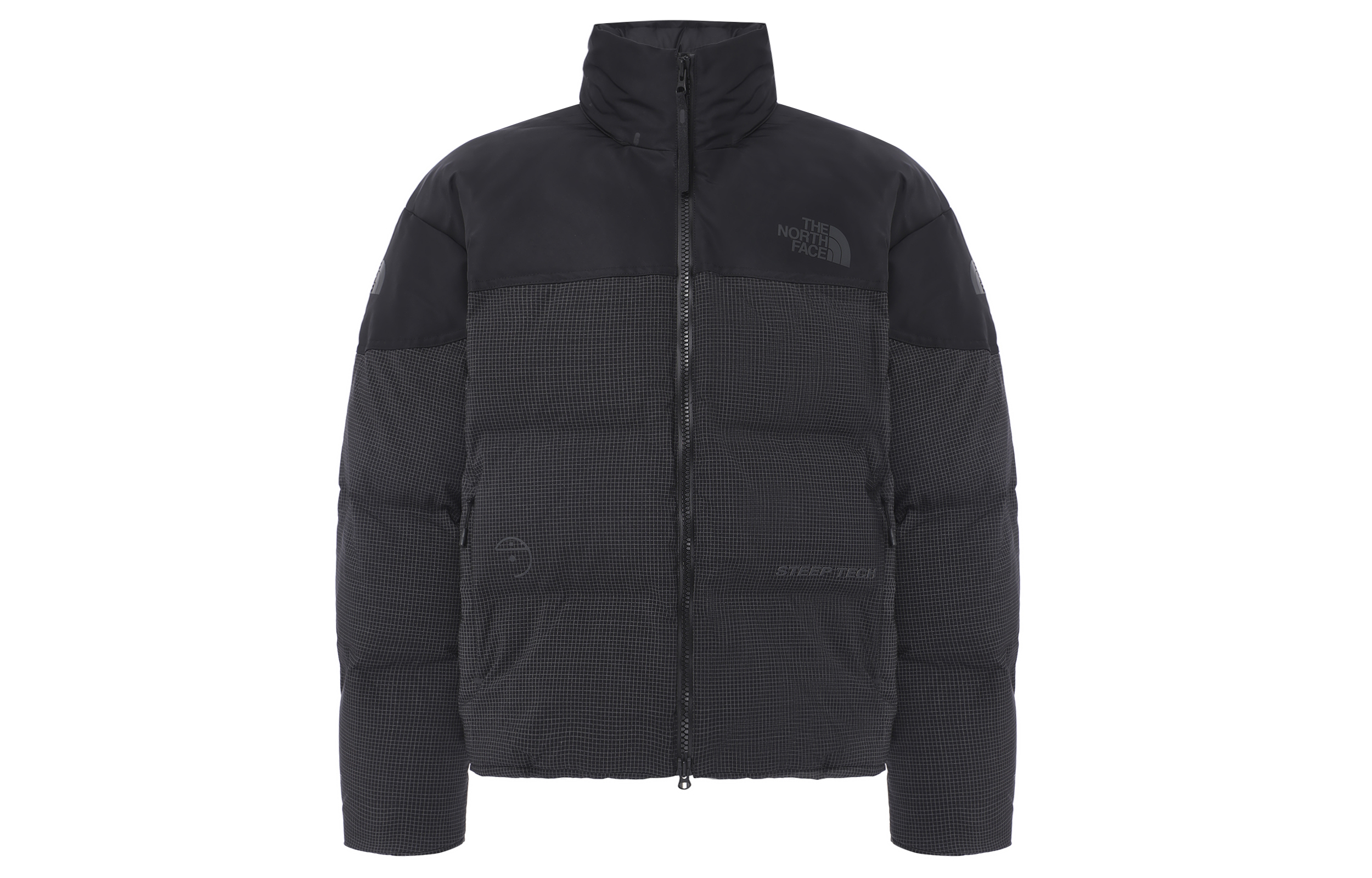 The North Face RMST Steep Tech Nuptse Jacket with Zip Hood Black NF0A86ZA-JK3