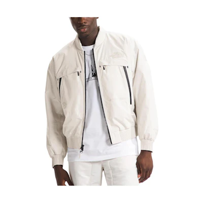 TNF RMST Steep Tech White Zip-Up Outdoor Jacket NF0A86ZF-QLI