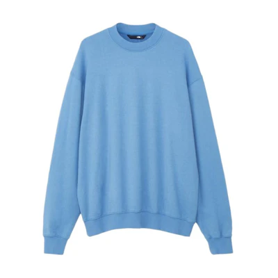 TNF Rock Steady Lightweight Crewneck Sweatshirt Unisex - Indigo Blue NT62361-IS