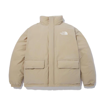 TNF Roscoe Brown Reversible Logo Fleece Jacket NJ1DN60K