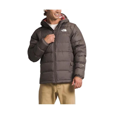TNF Roxborough Jacket in Falcon Brown - Back in Blue Series NF0A47DY-NXL
