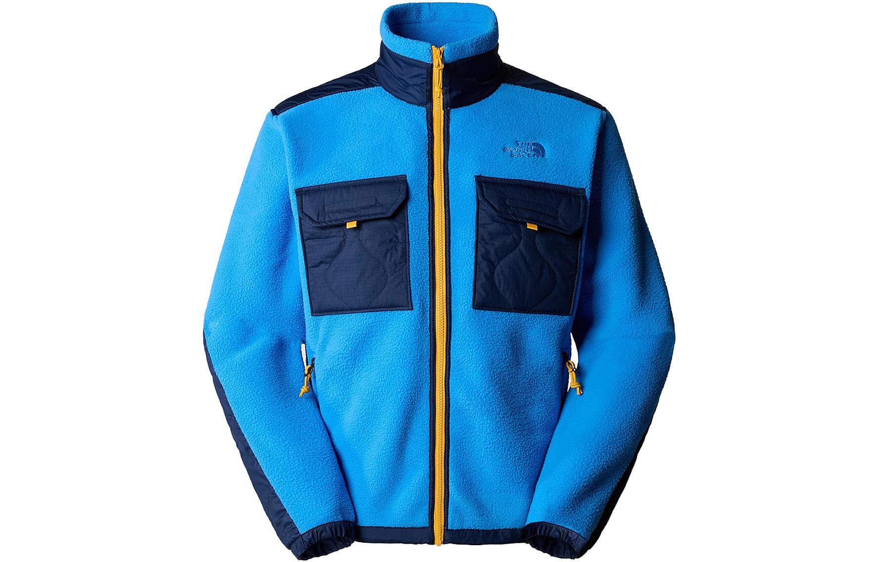 TNF Royal Arch Colorblock Fleece Jacket Blue NF0A7UJB-H9I