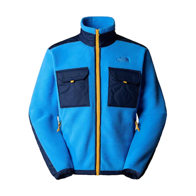 TNF Royal Arch Colorblock Fleece Jacket Blue NF0A7UJB-H9I