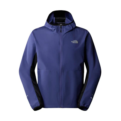 TNF Run Colorblock Windbreaker Jacket Purple NF0A7SXM-I0D