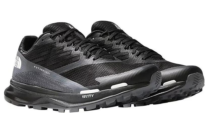 The North Face Running Shoe Low 'Black CMFT Lightweight Durable' 圖 2