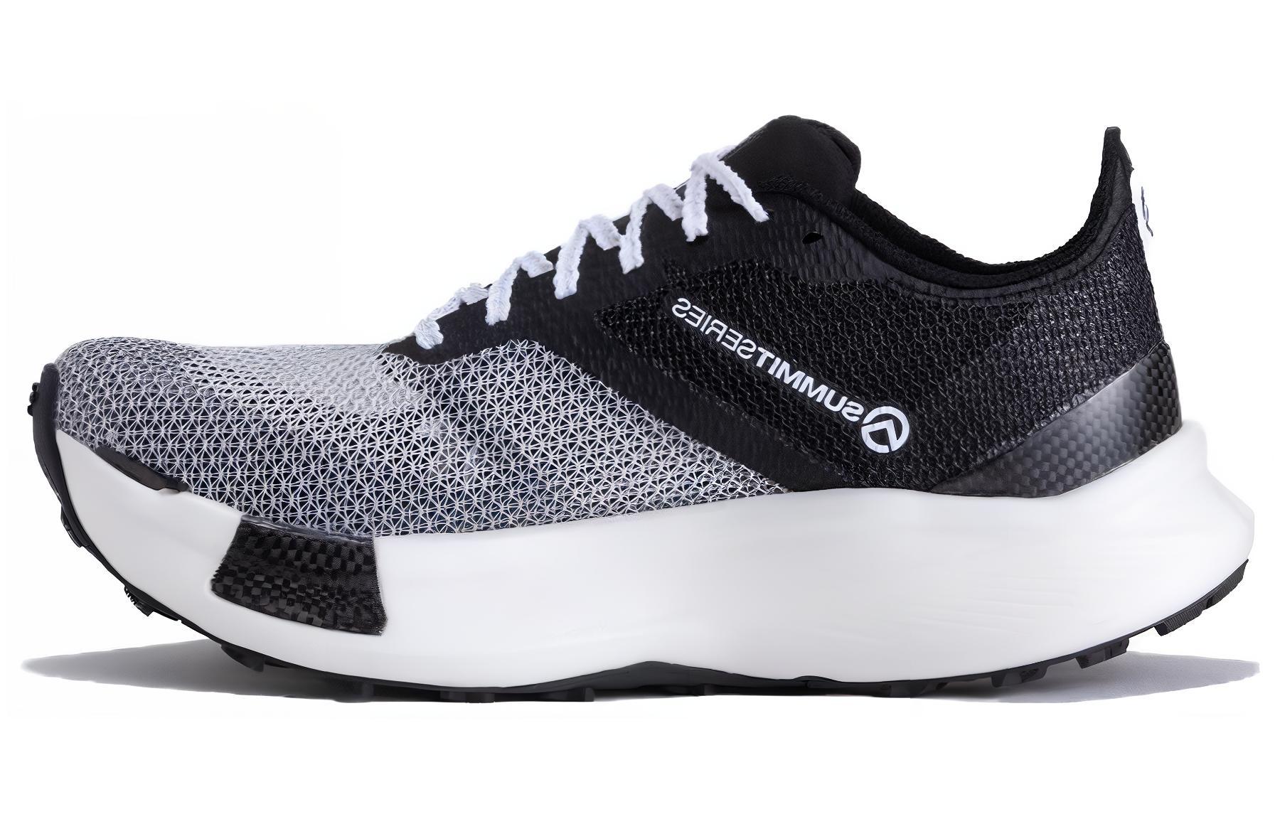 The North Face Running Shoe Low 'Black Grey'