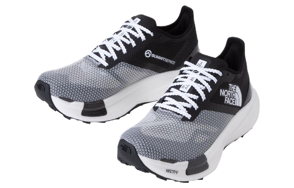 The North Face Running Shoe Low 'Black Grey' 圖 3