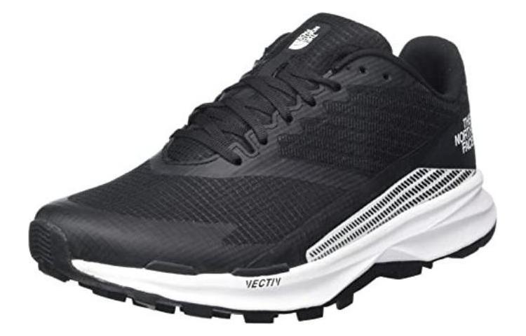 The North Face Running Shoes 'Black White' 圖 3