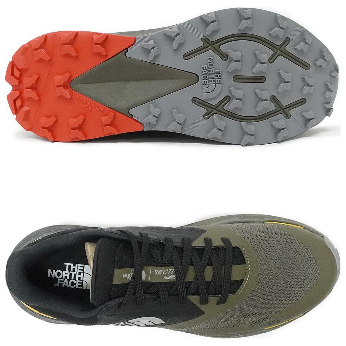 The North Face Running Shoes Low 'Green Black' 圖 2