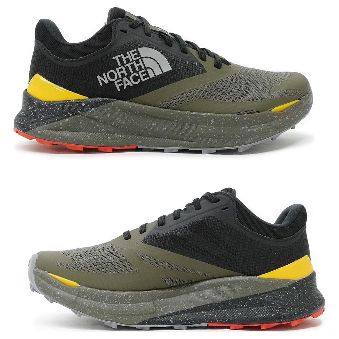 The North Face Running Shoes Low 'Green Black' 圖 3