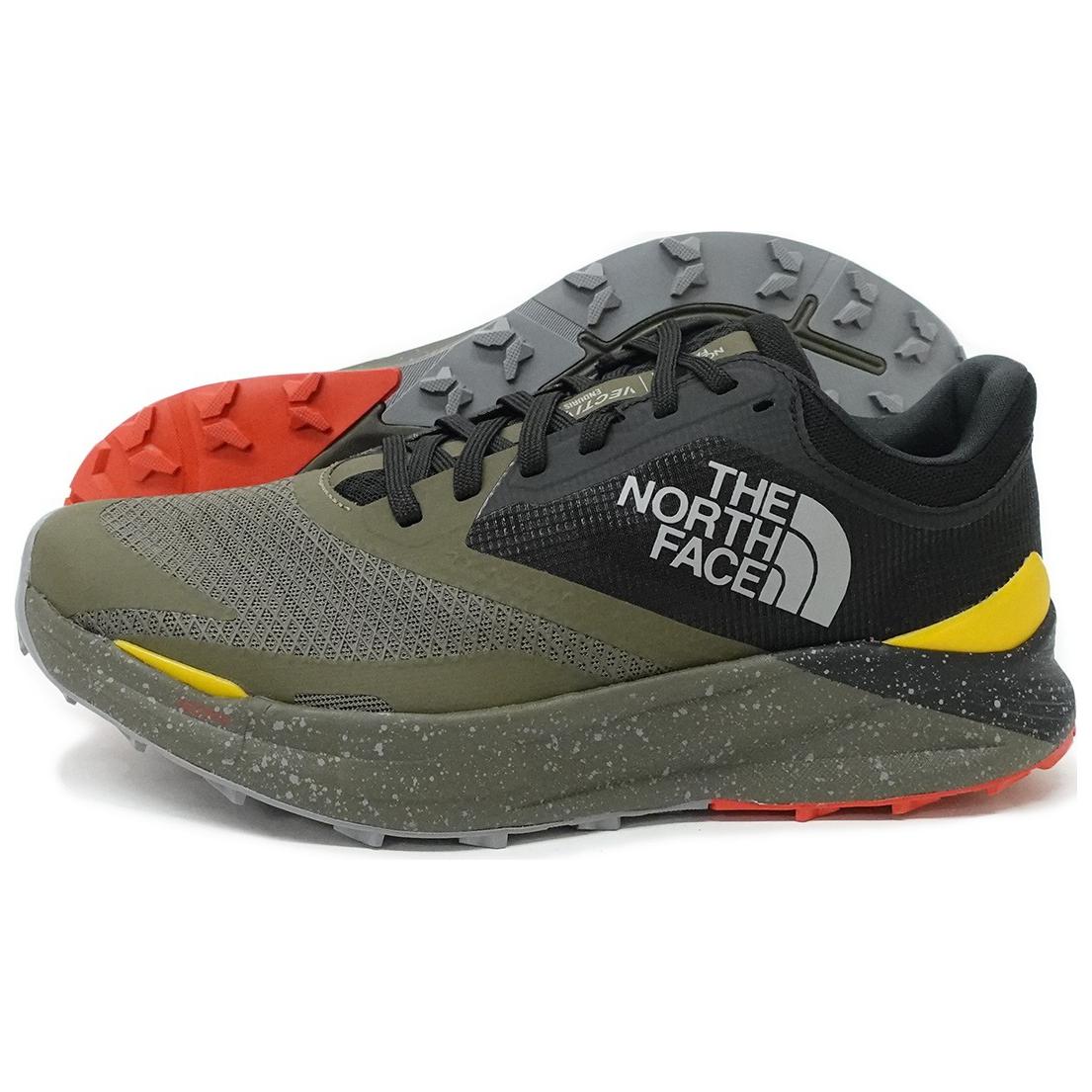 The North Face Running Shoes Low 'Green Black' 圖 4