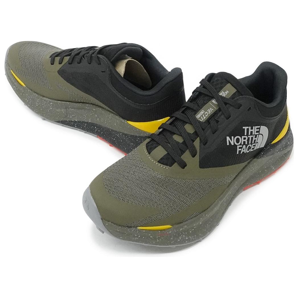 The North Face Running Shoes Low 'Green Black' 圖 5