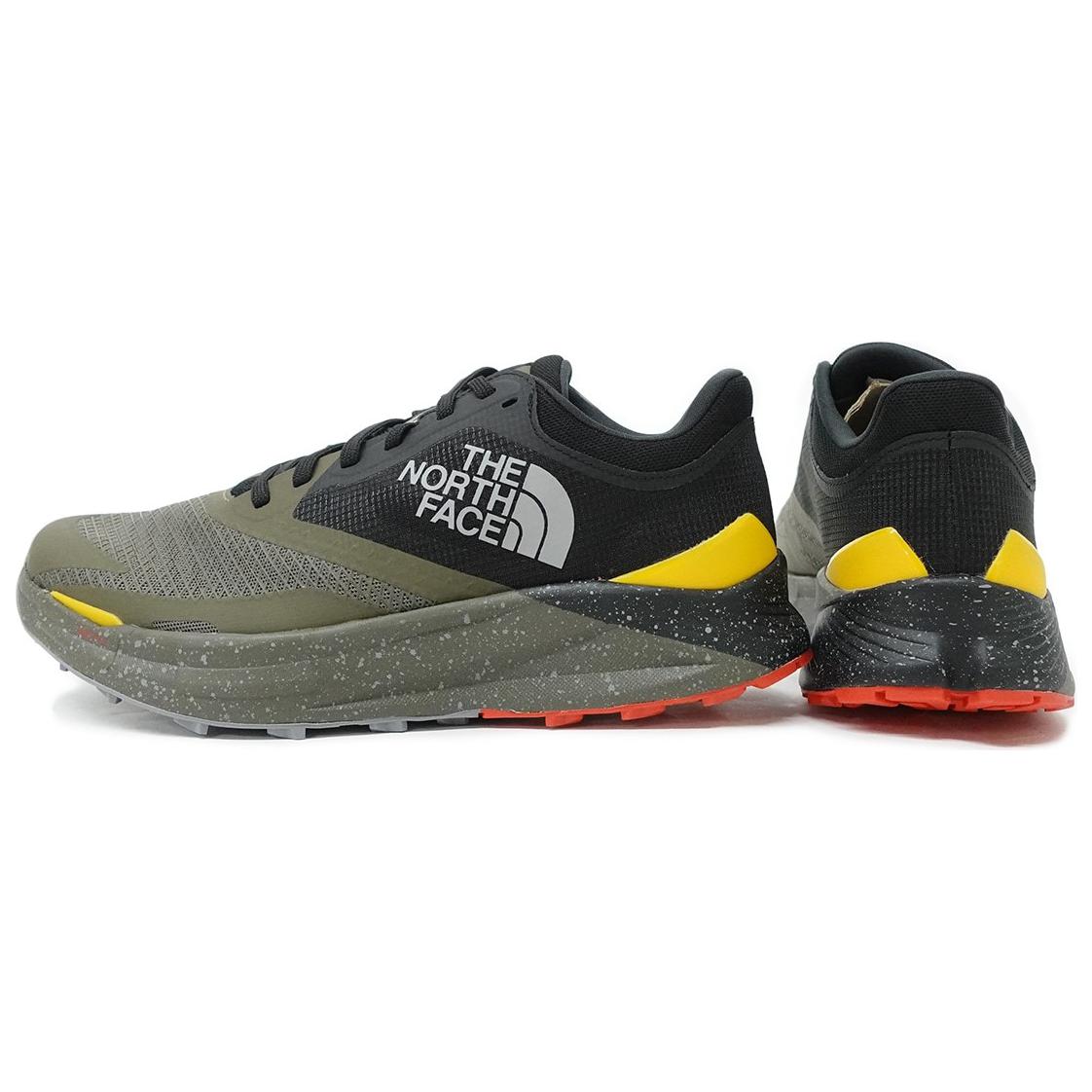 The North Face Running Shoes Low 'Green Black' 圖 6