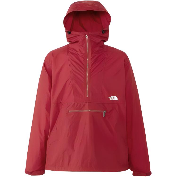 TNF Rust Red Logo Print Pullover Hoodie Jacket NP22333IR