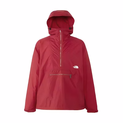TNF Rust Red Logo Print Pullover Hoodie Jacket NP22333IR