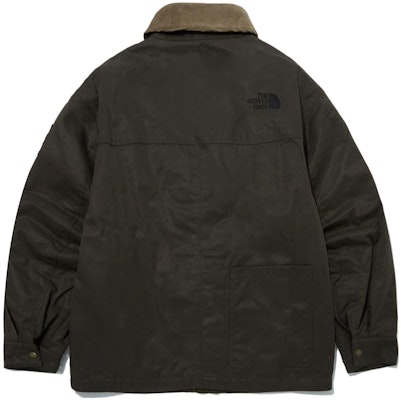 The North Face Rvs V Nuptse Shacket Cokelat Logo Bordir Jaket Insulasi Unisex NJ3NP60J Lookbook The North Face Rvs V Nuptse Shacket Cokelat Logo Bordir Jaket Insulasi Unisex NJ3NP60J