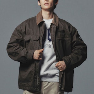 北面Rvs V Nuptse棕色刺绣Logo男女通用保暖夹克 NJ3NP60J Shop 北面Rvs V Nuptse棕色刺绣Logo男女通用保暖夹克 NJ3NP60J