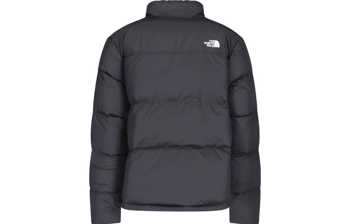 Lookbook 北面 Saikuru 男士纯色高领拉链夹克 黑色 NF0A853I-JK3