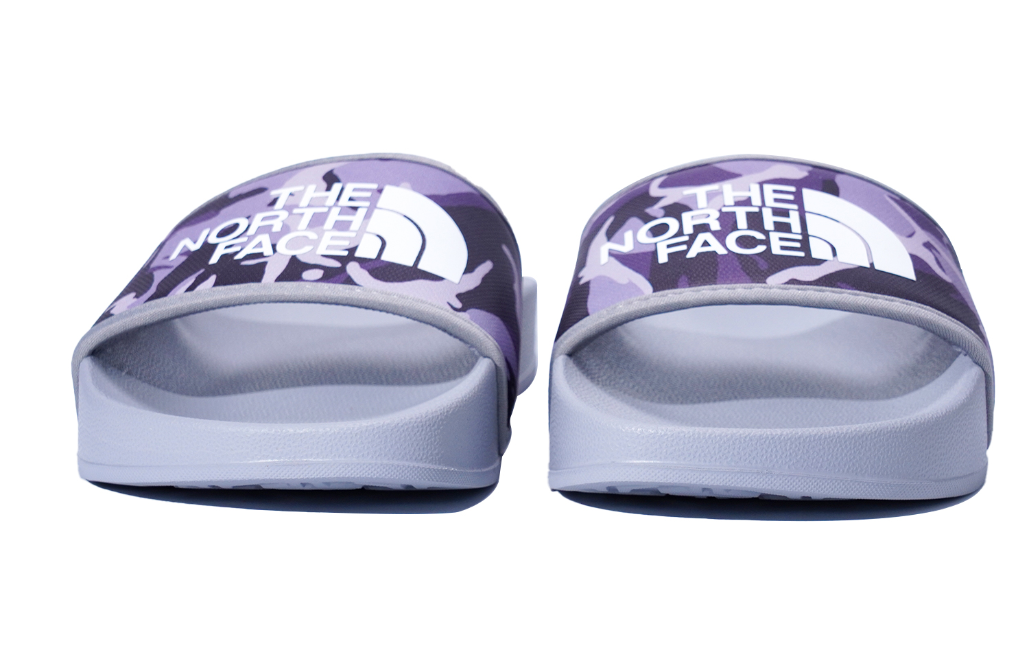 The North Face Base Camp Slide III Sandals 'Asphalt Grey Explorer Camo Print Meld Grey' 圖 3