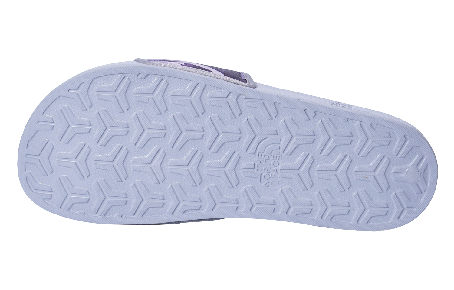 The North Face Base Camp Slide III Sandals 'Asphalt Grey Explorer Camo Print Meld Grey' 圖 5